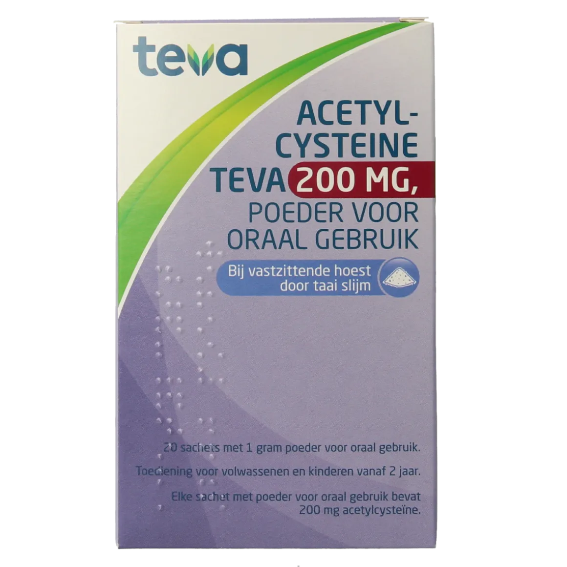 Teva Acetylcysteine 200mg