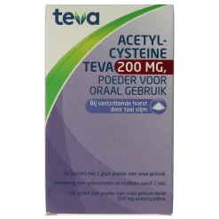 Sale Teva Acetylcysteine 200mg poeder