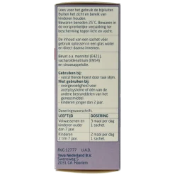 Sale Teva Acetylcysteine 200mg poeder