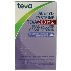 Sale Teva Acetylcysteine 200mg poeder