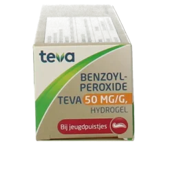 Teva Benzoylperoxide 50mg 5%