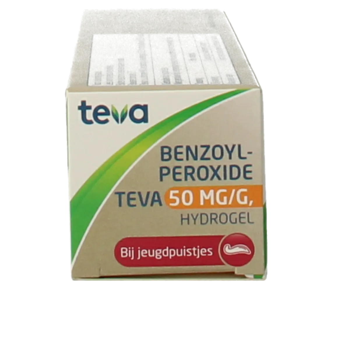 Teva Benzoylperoxide 50mg 5%