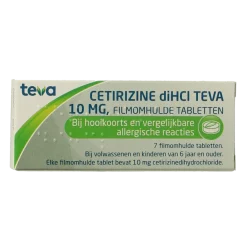 Online Teva Cetirizine diHCl 10mg
