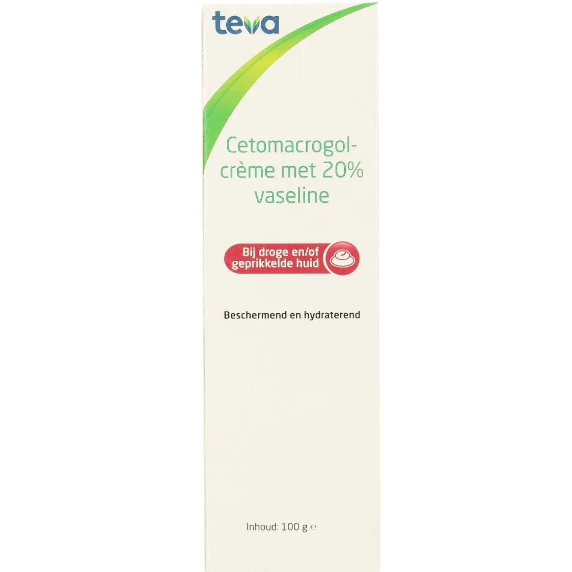 Teva Cetomacrogolcreme 20% vaseline
