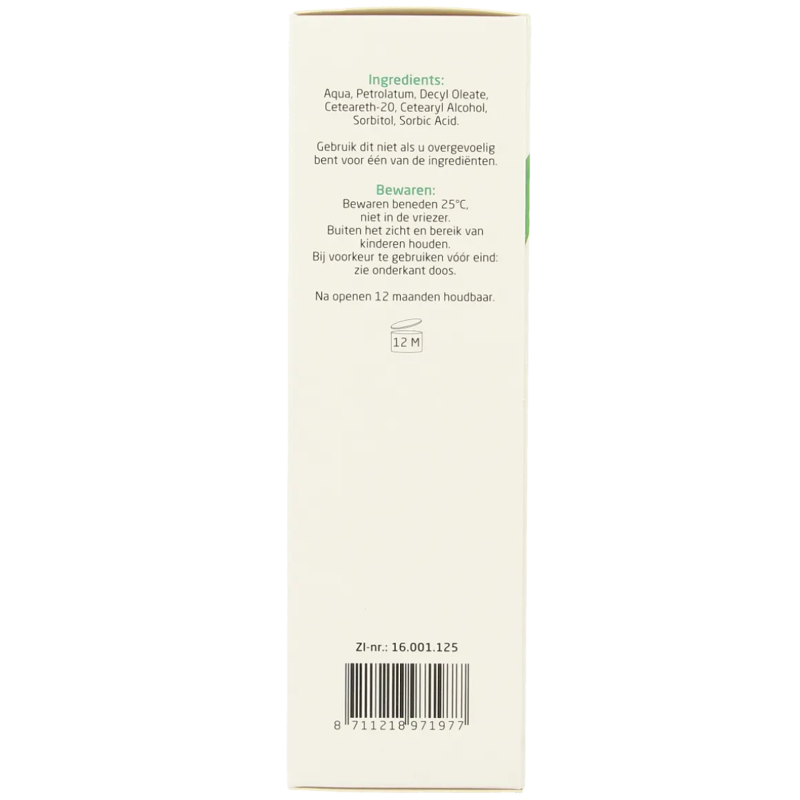 Teva Cetomacrogolcreme 20% vaseline