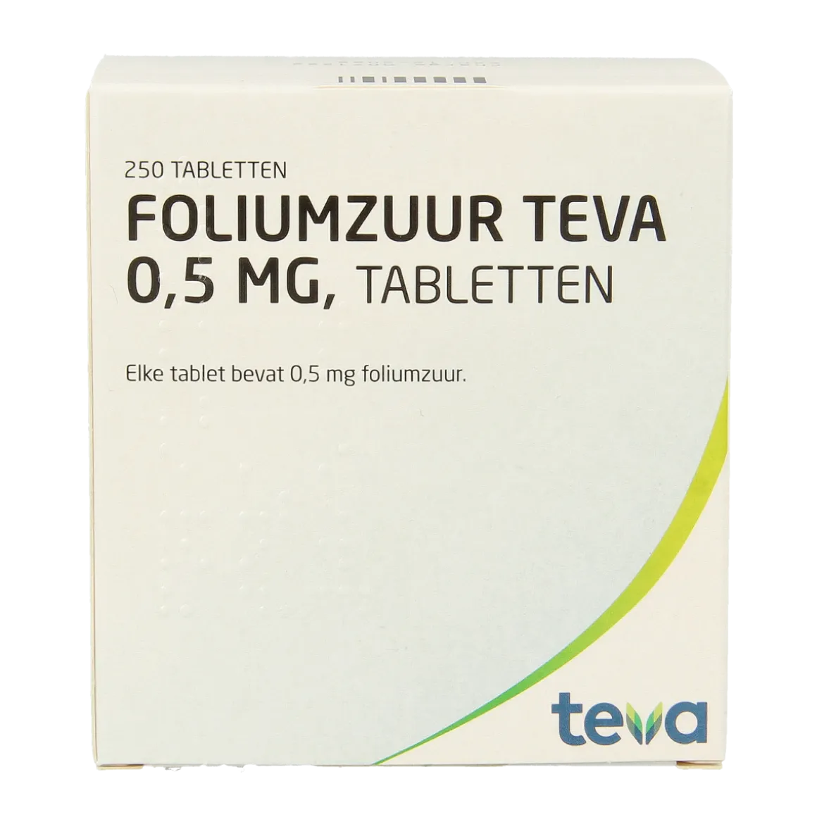 Teva Foliumzuur 0.5