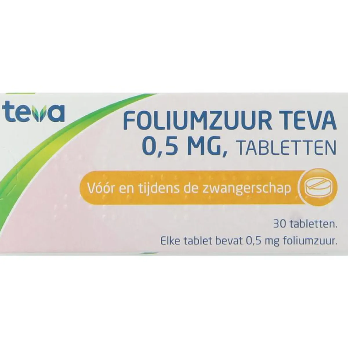 Discount Teva Foliumzuur 0.5
