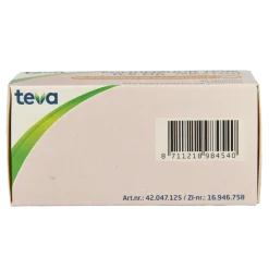 Teva Foliumzuur 0.5mg