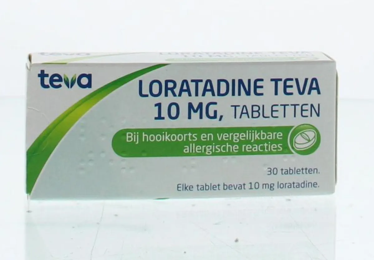 Outlet Teva Loratadine 10mg