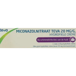 Discount Teva Miconazolnitraat creme