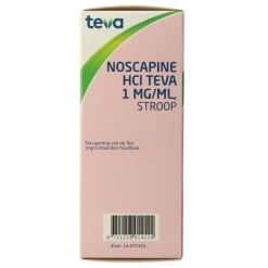 Teva Noscapine siroop HCL