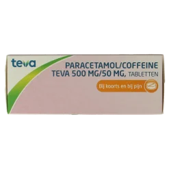 Sale Teva Paracetamol coffeine 500/50