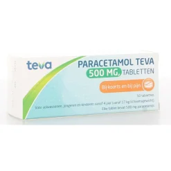 Best Teva Paracetamol 500 milligram