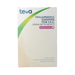 Discount Teva Psylliumvezels granulen suikervrij