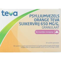 Teva Psylliumvezels orange granulaat SKV