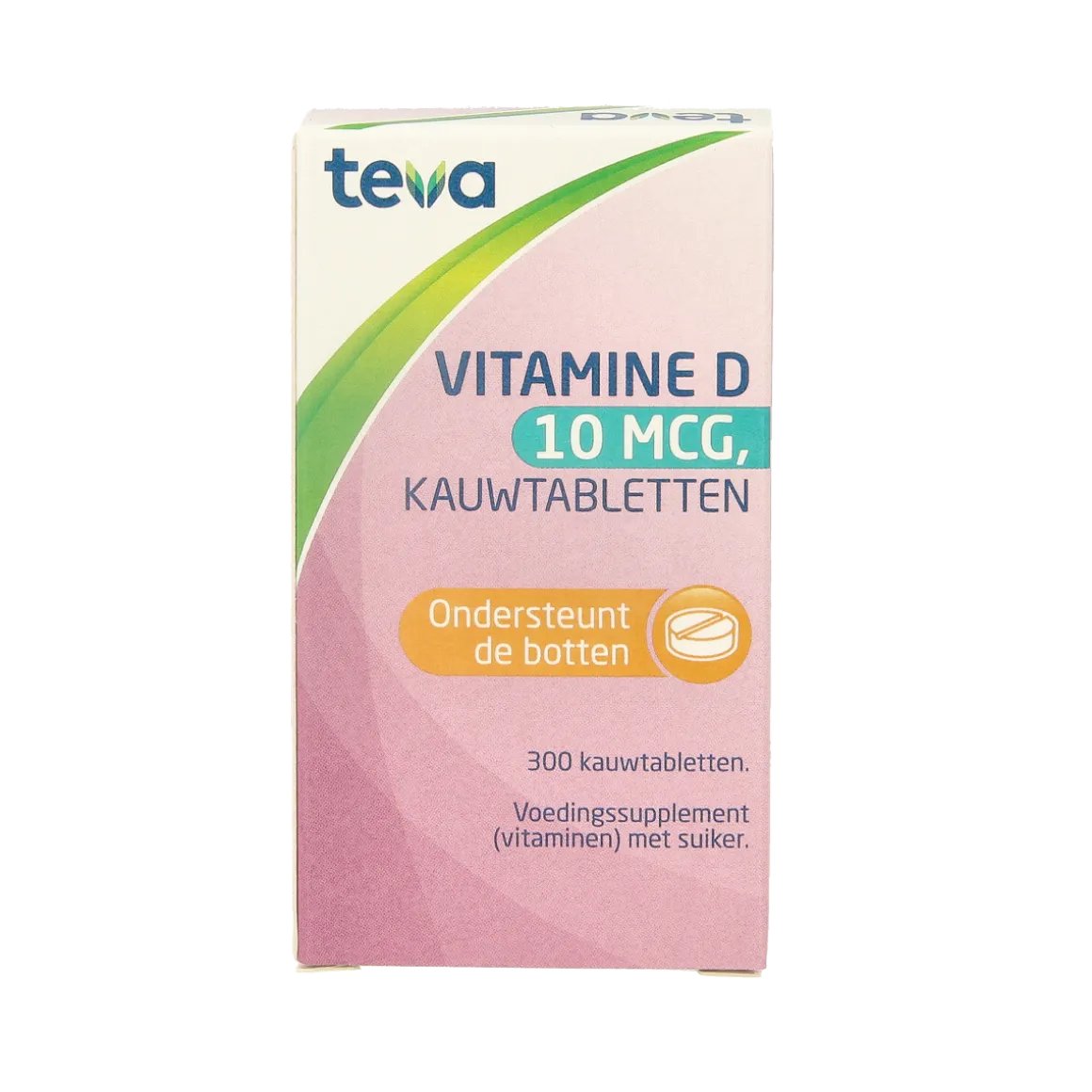 Teva Vitamine D 10 mcg 400IE