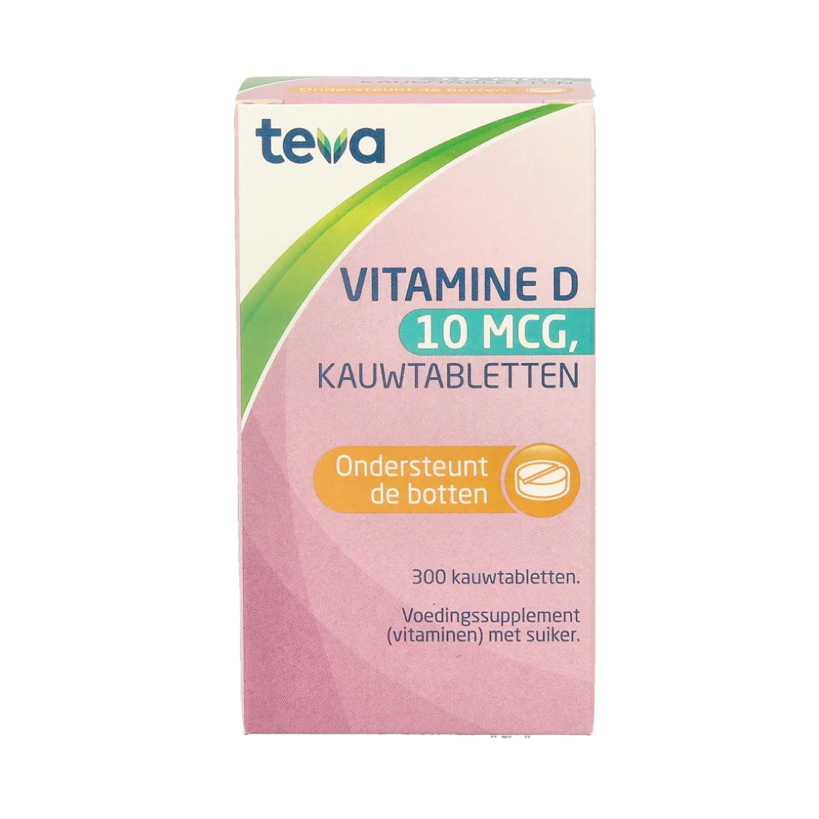 Teva Vitamine D 10 mcg 400IE