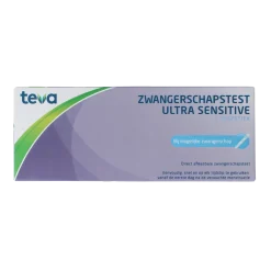 Hot Teva Zwangerschapstest ultra sensitive
