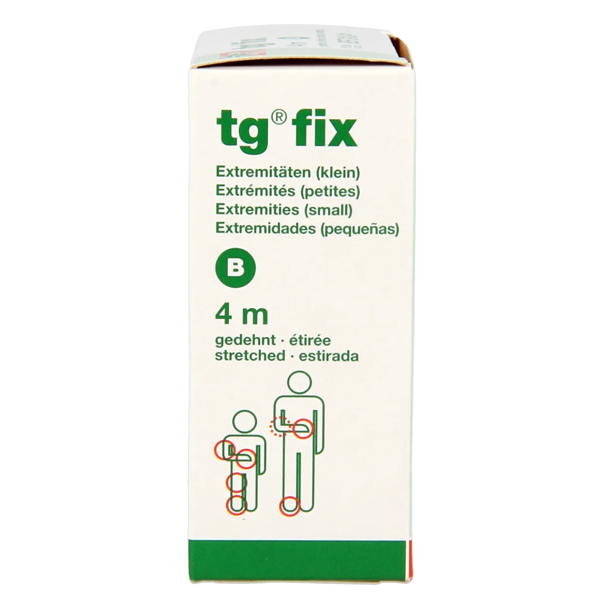Clearance TG Fix netverband B rekbaar 4 meter vinger/hand/voet