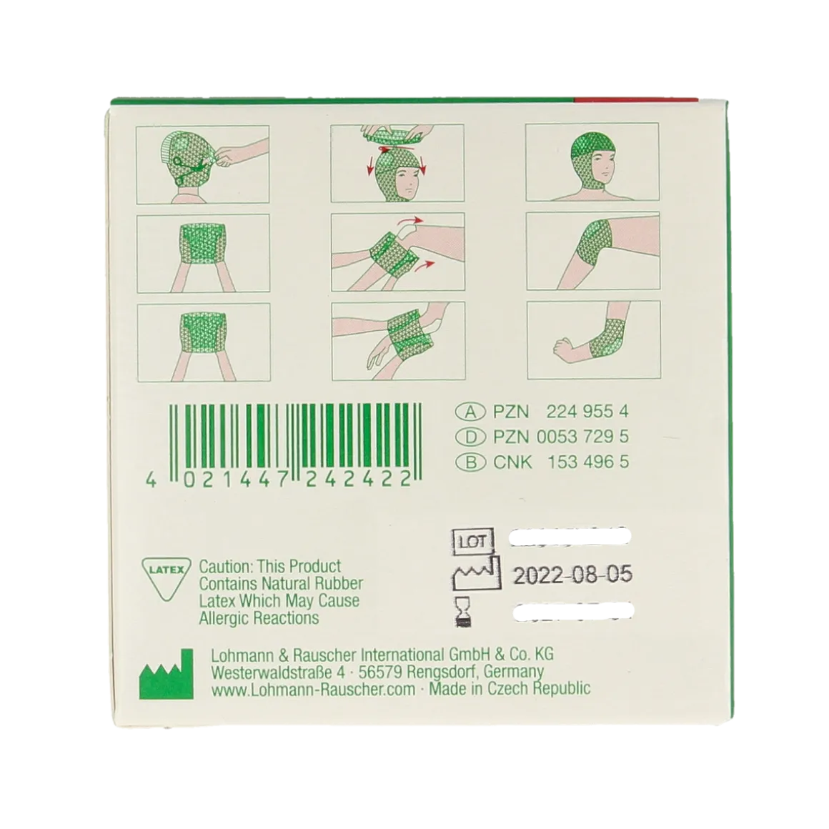 TG Fix netverband C rekbaar 4 meter hoofd /been/arm