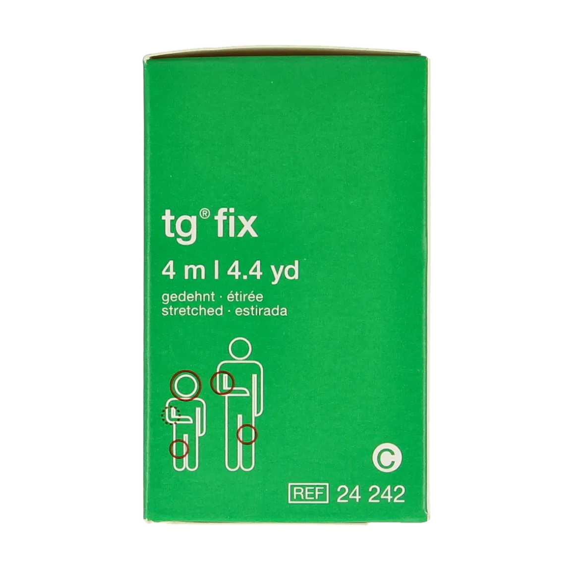 TG Fix netverband C rekbaar 4 meter hoofd /been/arm