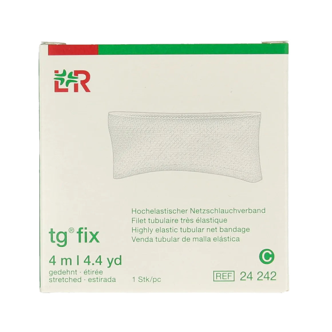 TG Fix netverband C rekbaar 4 meter hoofd /been/arm