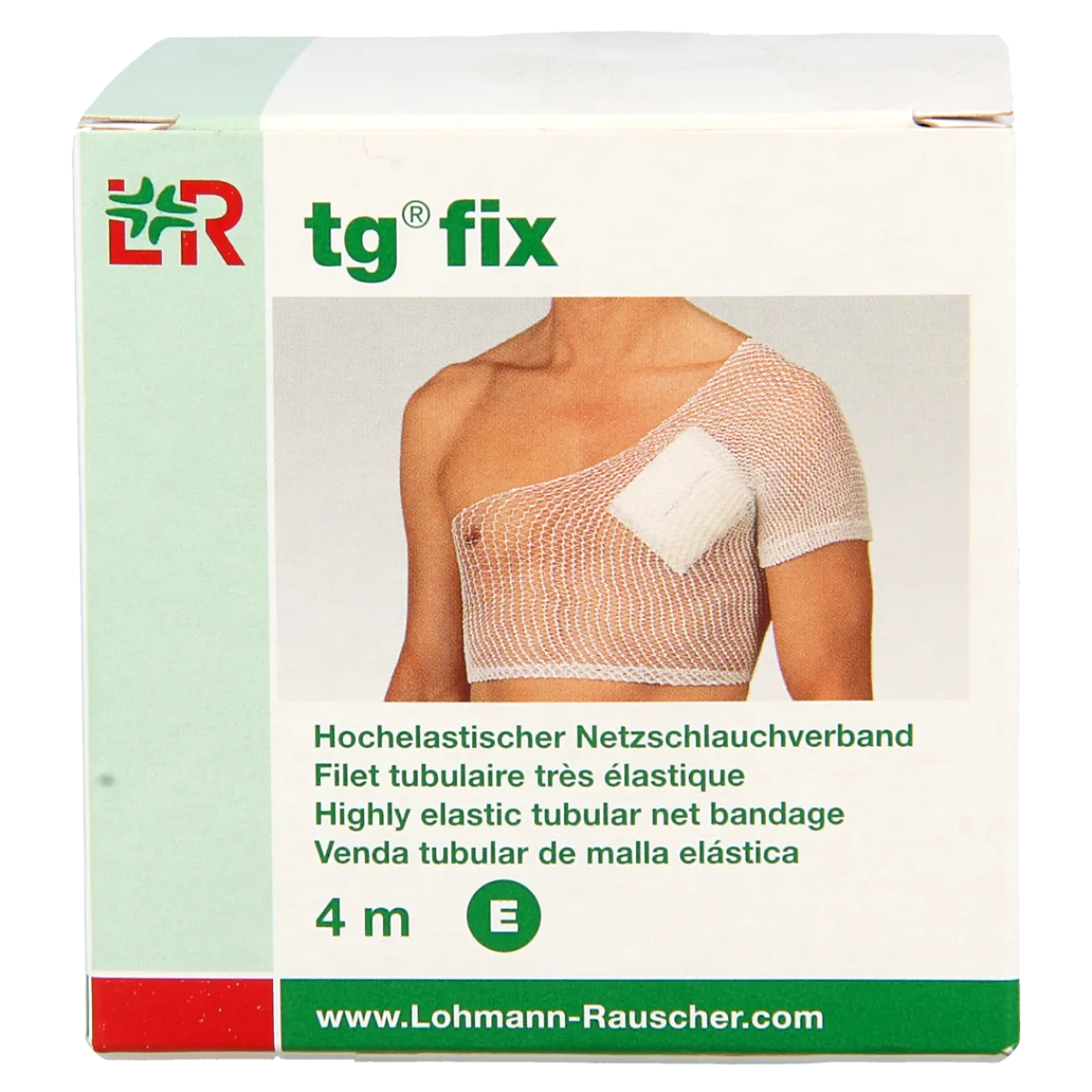 Hot TG Fix netverband E rekbaar 4 meter hoofd/romp/groot