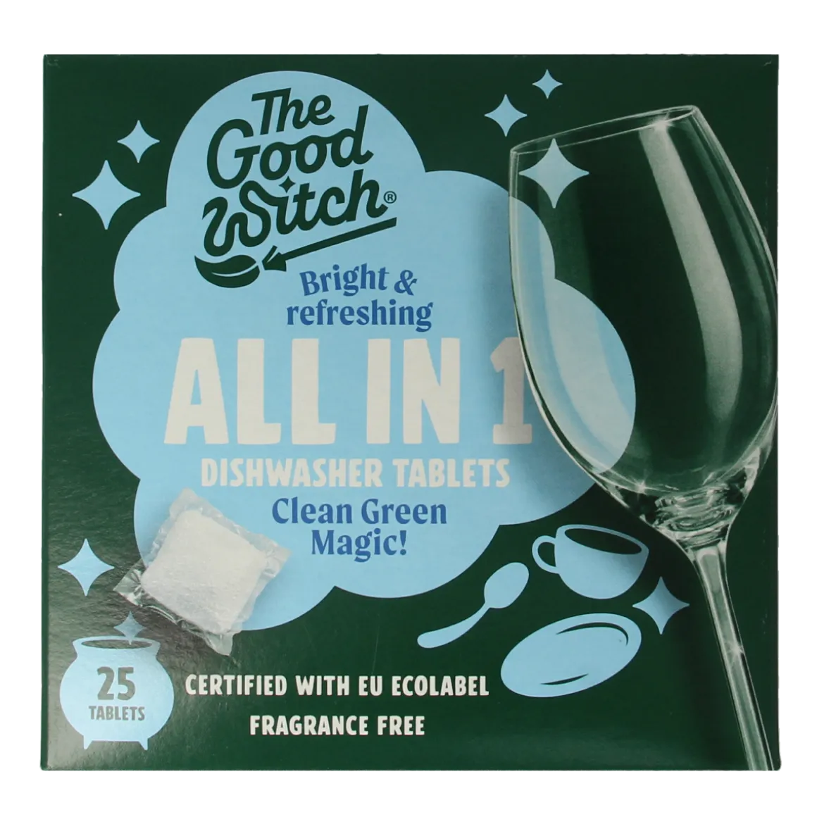 The Good Witch Vaatwastabletten