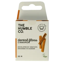 The Humble Co Dental floss cinnamon 50 meter