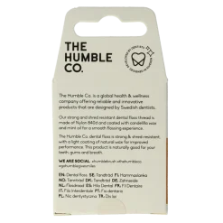 The Humble Co Dental floss cinnamon 50 meter