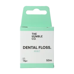 Outlet The Humble Co Dental floss fresh mint 50 meter