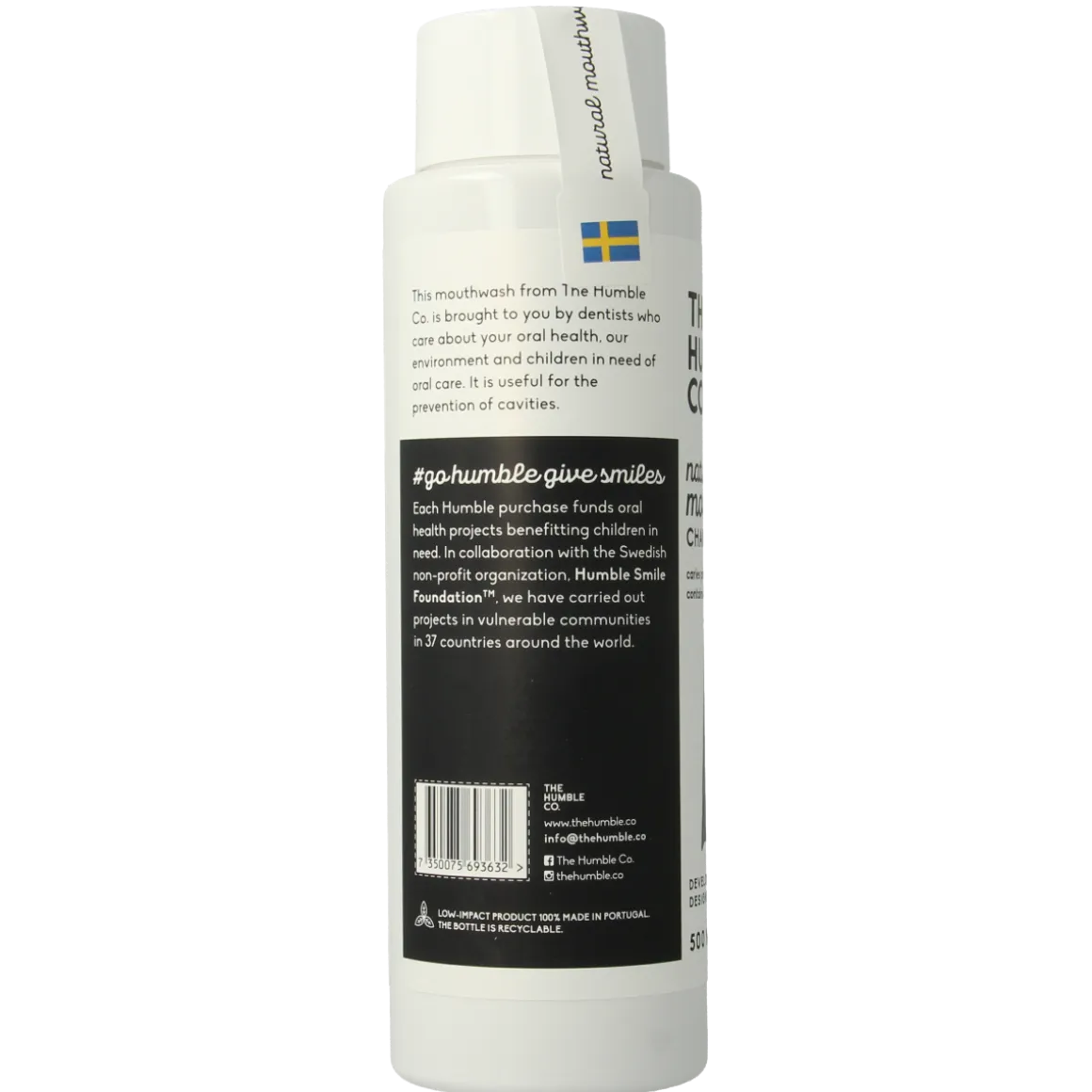 The Humble Co Mondwater Charcoal