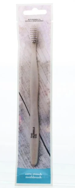 The Humble Co Tandenborstel bamboe -charcoal