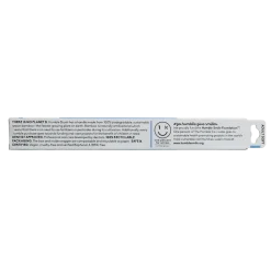 The Humble Co Tandenborstel bamboe adult blauw brush soft