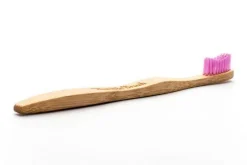 The Humble Co Tandenborstel bamboe adult geel brush soft