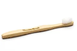 The Humble Co Tandenborstel bamboe kids wit brush soft