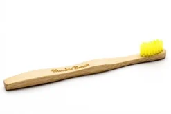 The Humble Co Tandenborstel bamboe kids blauw brush soft