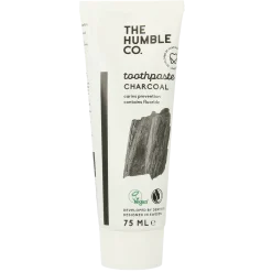 The Humble Co Tandpasta natural charcoal