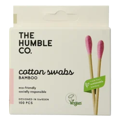 The Humble Co Wattenstaafjes bamboe paars