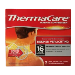 Online Thermacare Warmte kompres nek, schouder, pols