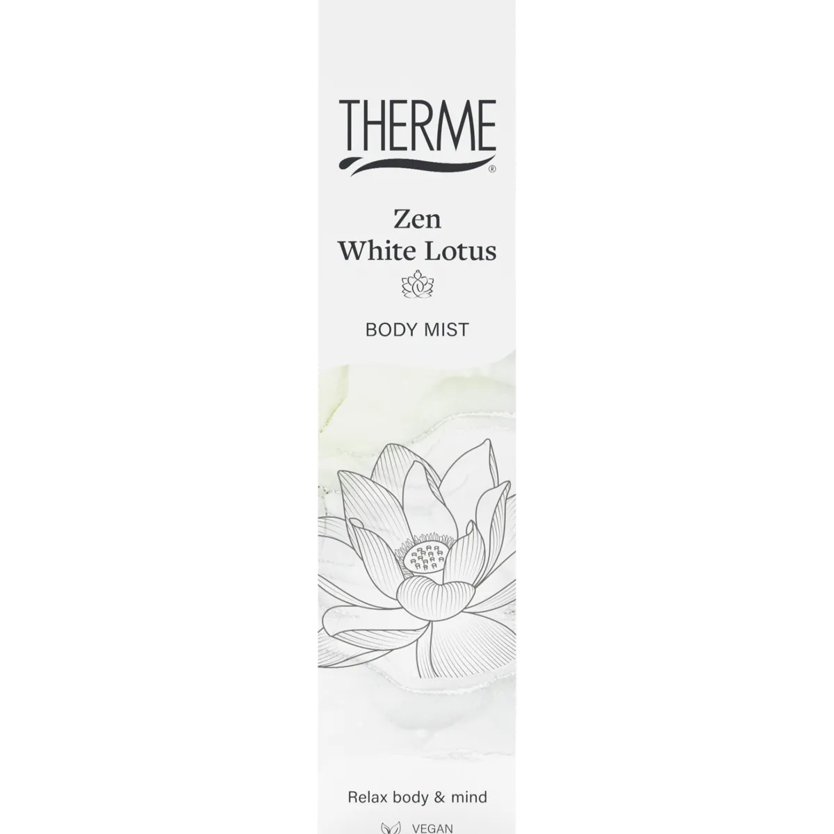 Hot Therme Bodymist zen white lotus