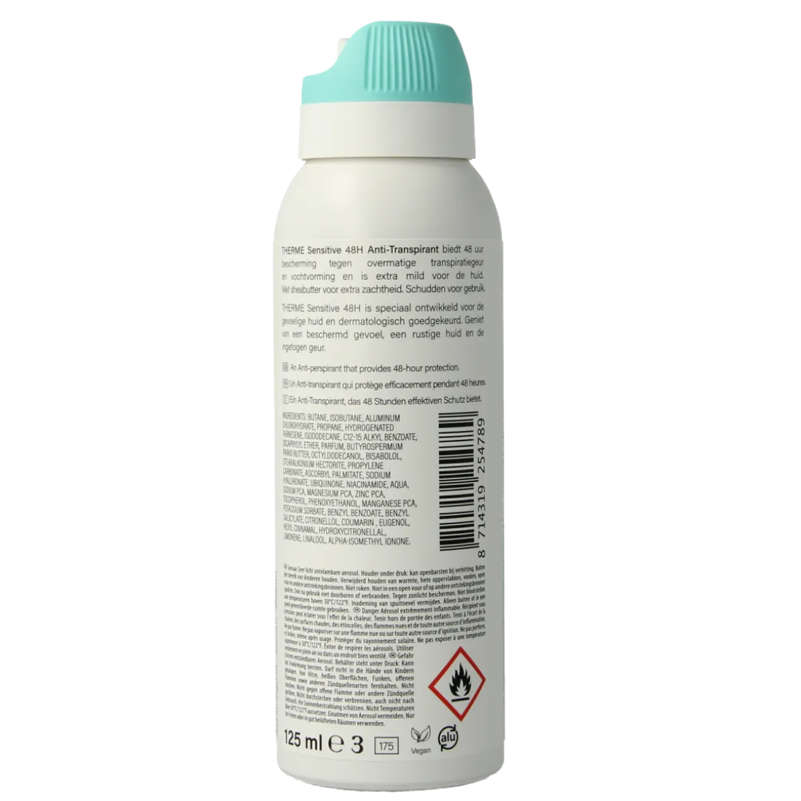 Therme Deospray anti-transpirant sensitive