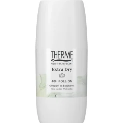Therme Extra dry anti-transpirant zen white lotus roller