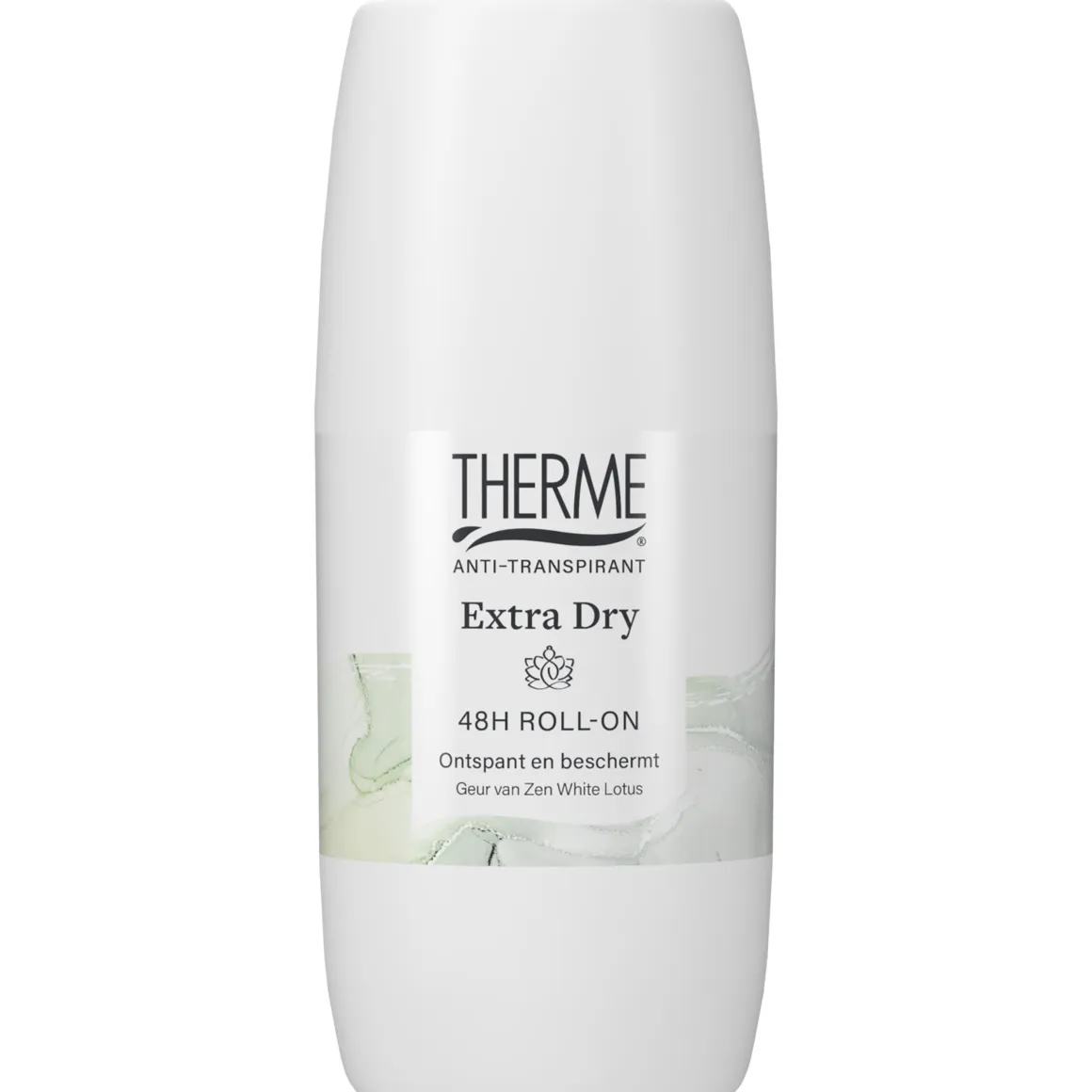 Therme Extra dry anti-transpirant zen white lotus roller