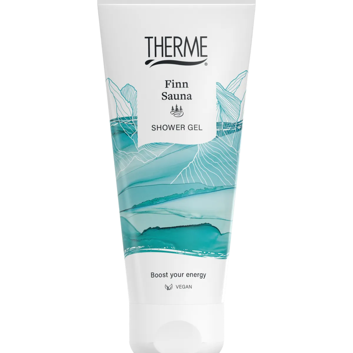Therme Finn sauna fresh showergel