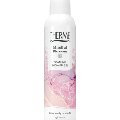 Best Therme Mindful blossom foaming showergel