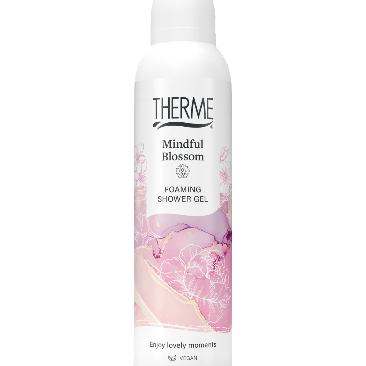 Best Therme Mindful blossom foaming showergel