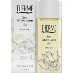 Sale Therme Zen white lotus bath oil