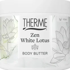 Therme Zen white lotus body butter