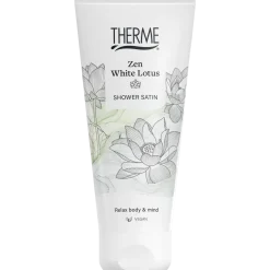 Hot Therme Zen white lotus shower satin